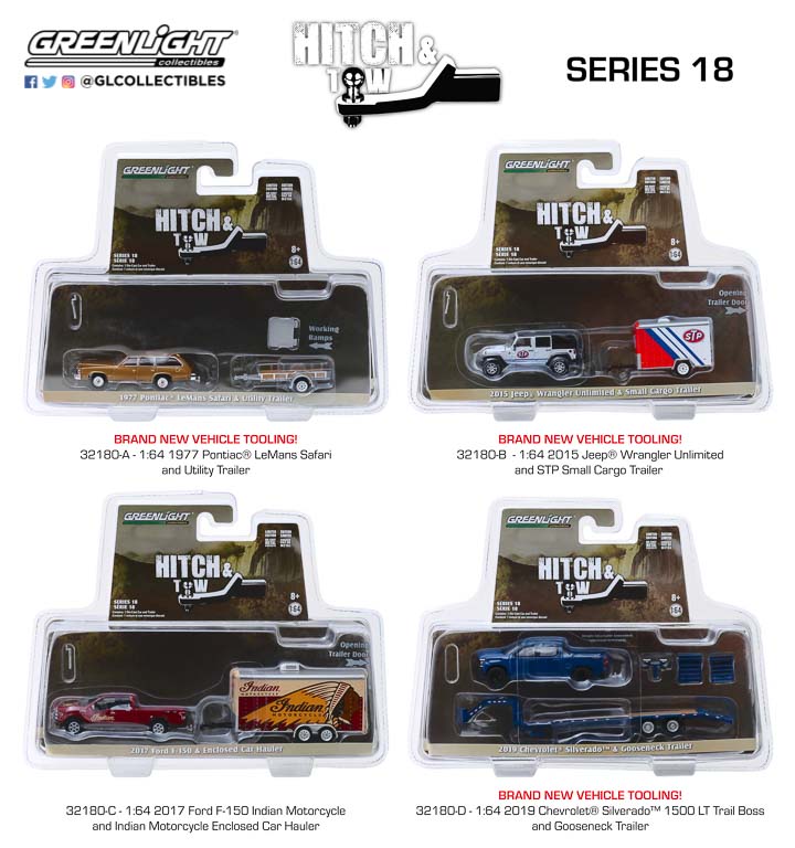 toy truck with hitch